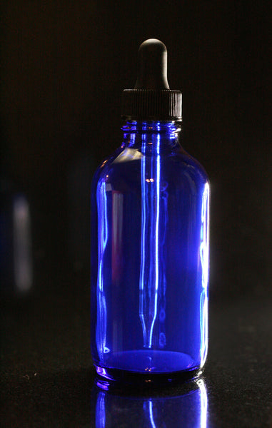 Glass 4oz Dropper Bottle